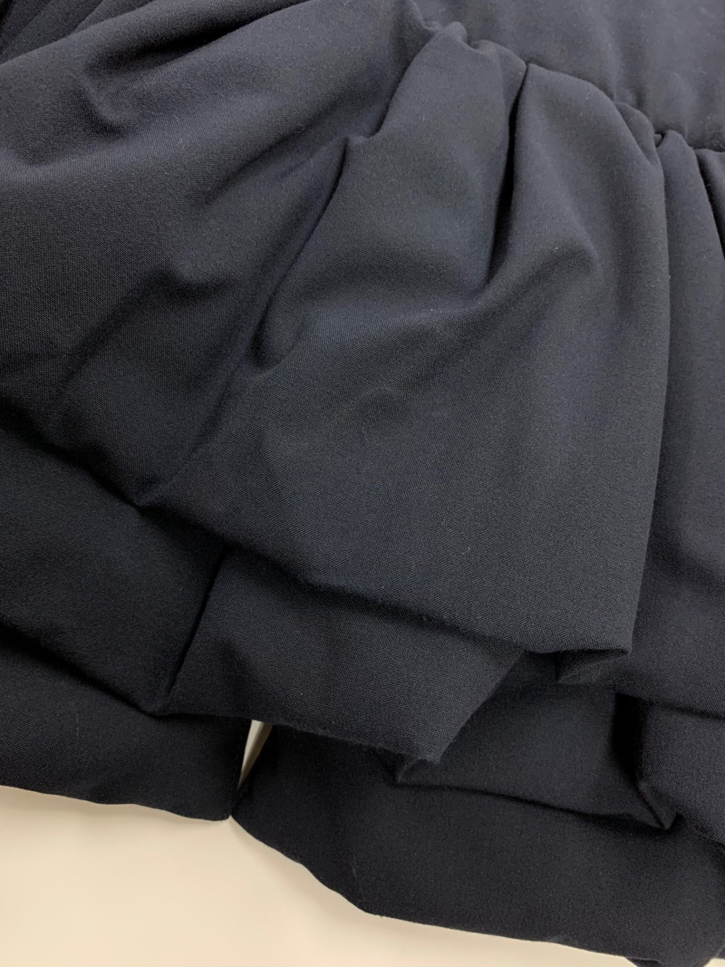 フォクシーニューヨーク ブリリアント タキシードクッション 33726 コート 38 ネイビー 中綿 IT0M8CYYEHB7