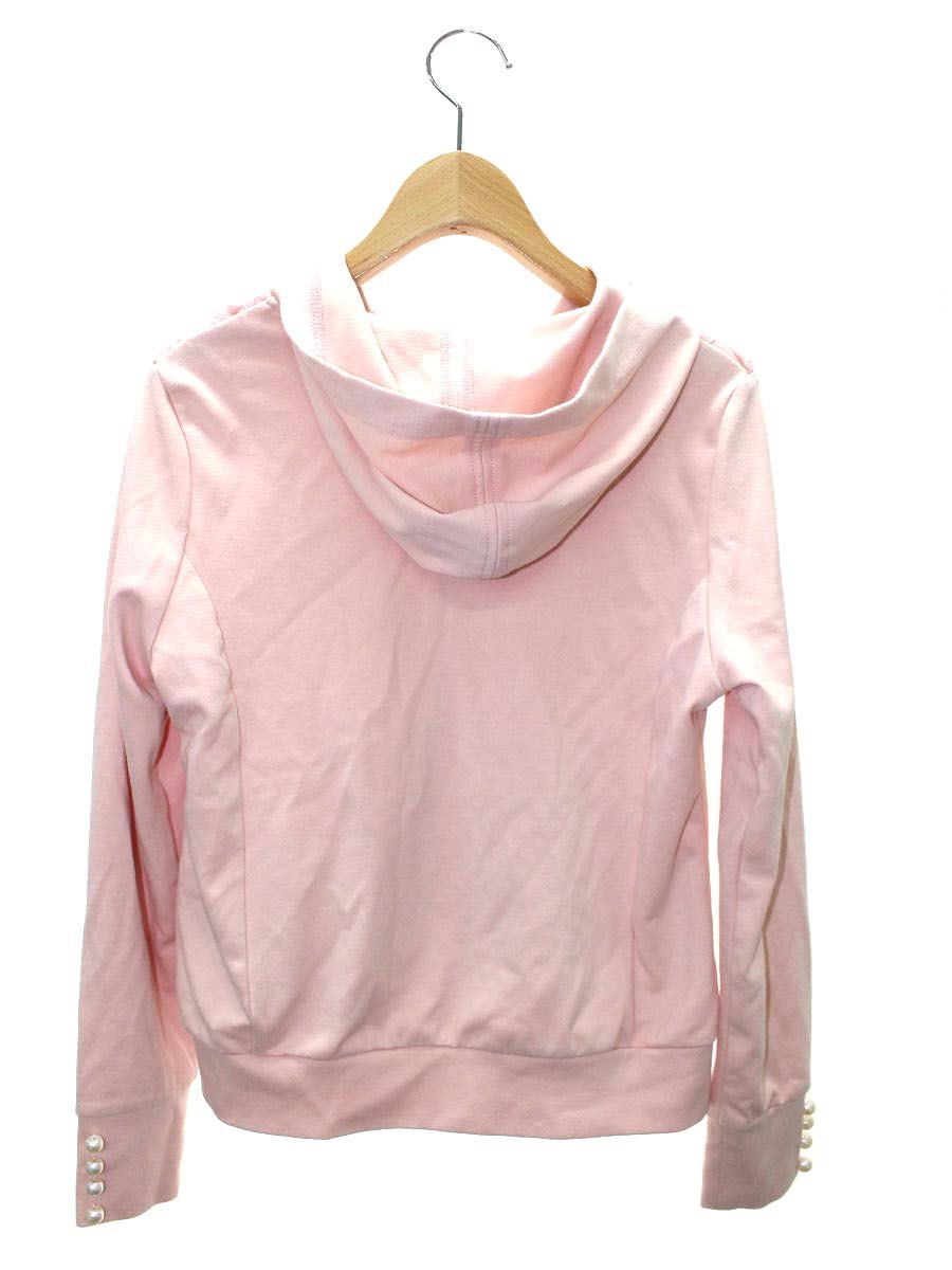 ギャラリービスコンティ 1173953 フパーカー 2 ピンク バラ フェイクパール IT7J7R7NOW9K