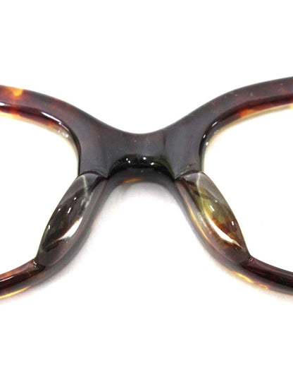 小竹長兵衛 T310-4 メガネ ブラウン べっ甲柄 セルフレーム フルリム スクエア ITNG3L4UEUAS