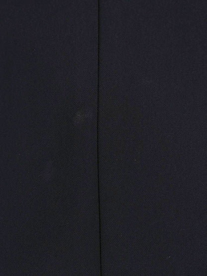 ハロッズ 16108801 ワンピース 3 ネイビー タックフレア スカラップ IT02DHTTMOUK 【SALE】