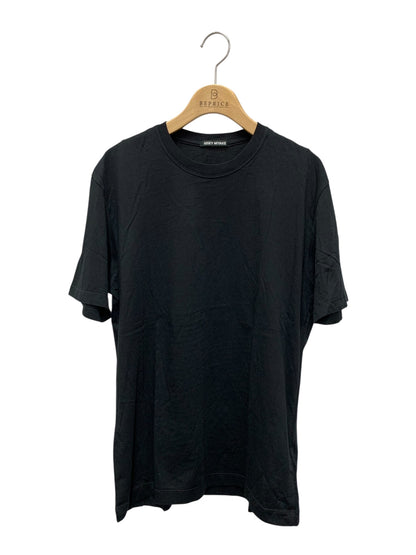 イッセイミヤケ ME13JK002 Tシャツ 2 ブラック クルーネック ITSV3TF2D83K