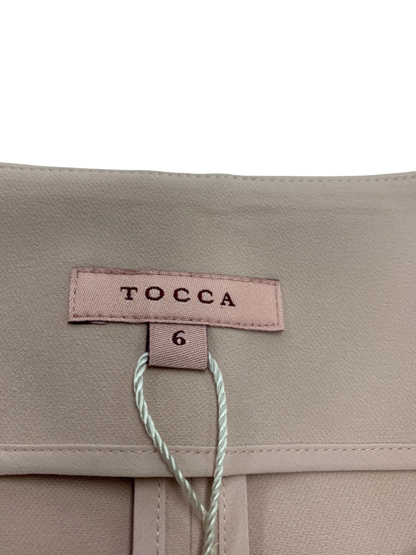 トッカ  Fly free ジャケット JKTOGS0805 6 ピンク クルーネック ギャザー ITEPA945BPV2