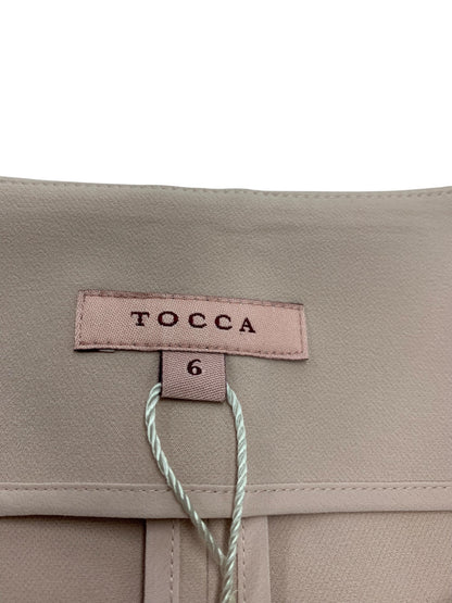 トッカ  Fly free ジャケット JKTOGS0805 6 ピンク クルーネック ギャザー ITEPA945BPV2