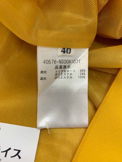 フォクシーニューヨーク Dress Timeless 40576 ワンピース 40 イエロー ITUEN1REWIYO