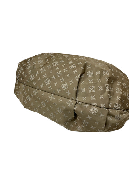 ラシット トートバッグ ベージュ ナイロン 総柄 IT6OY6H7KK0S