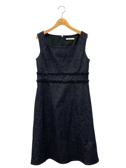 フォクシーニューヨーク Monroe Denim Dress 41679 ワンピース 42 ネイビー ITELO5F2GRZK