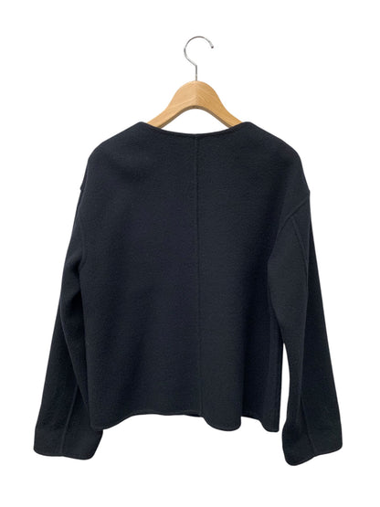 リズム 81106-104 コート 2 ブラック リバーシブル ノーカラー ITV4OZWFTR0Q 【SALE】