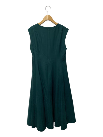 ルネ 5246140 ワンピース 38 グリーン Aライン Uネック ITIDJBS1KAZ4 【SALE】