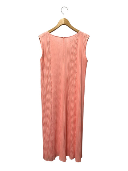 プリーツプリーズイッセイミヤケ PP21-JH285 ワンピース 3 ピンク IT9VES1G7MUD