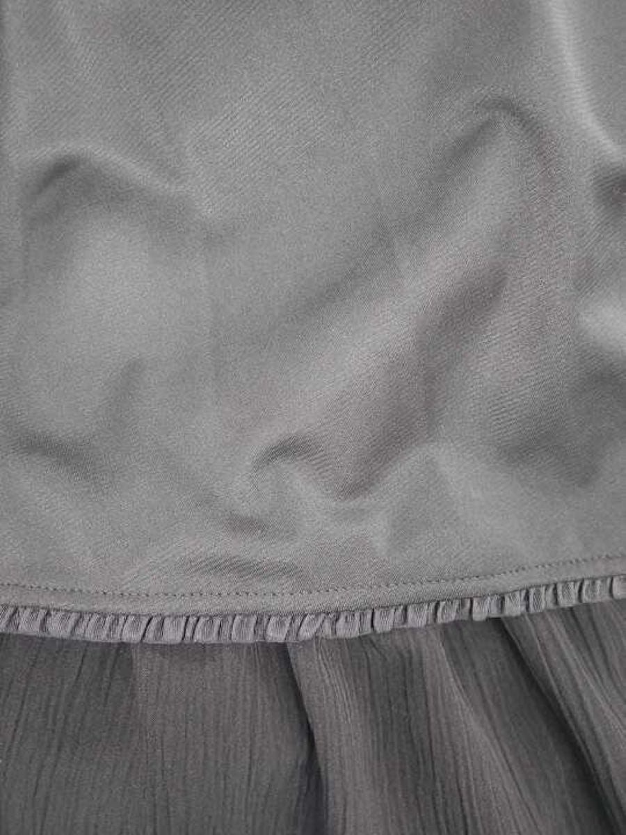 デイジーリン Daisy Frill Skirt 06836 スカート 42 ブラック タックフレア ITZ3QWFV8S6G