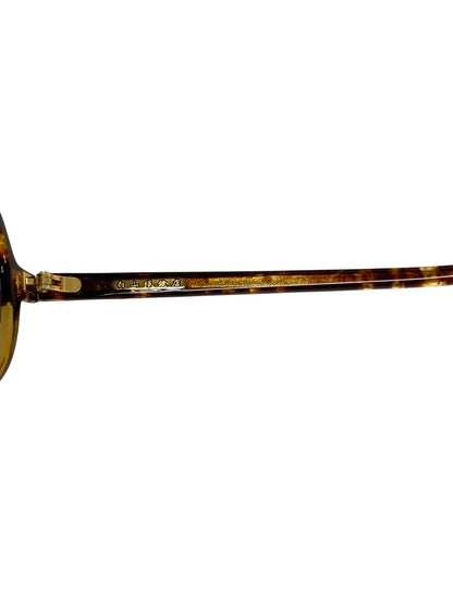 白山眼鏡店 round classic メガネ 眼鏡 ブラウン べっ甲柄 セルフレーム フルリム オーバル ITHRABCXEC68