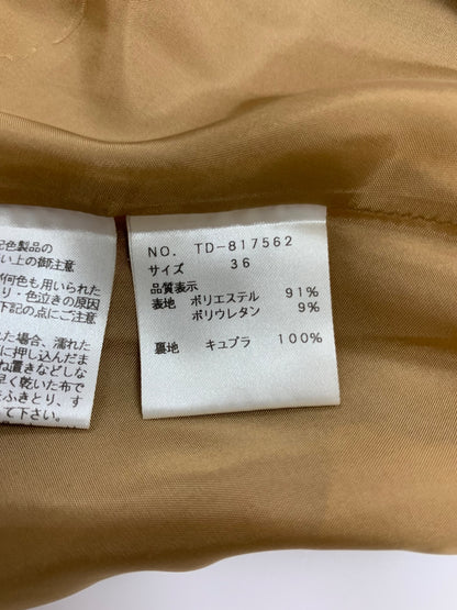 エムズグレイシー Suede Skirt 817562 スカート 36 ブラウン Suede Skirt ITFAT8K52ET5