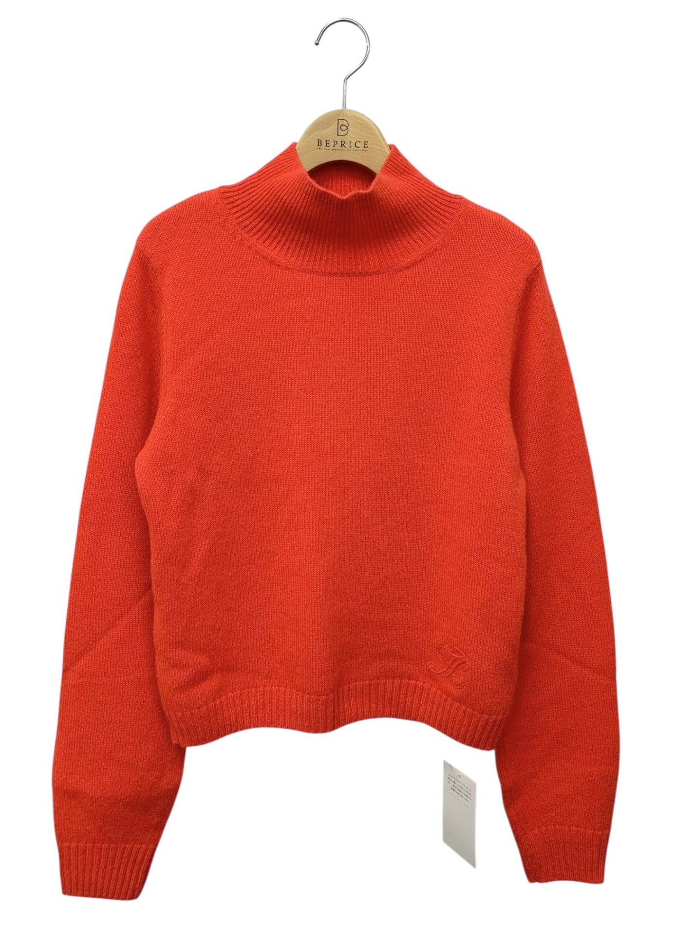 フォクシーブティック Knit Top Marion 43961 ニット 40 レッド カシミヤ IT1VOD204G40