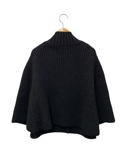 フォクシーブティック Knit Cape Rhone 44920 ケープ F ブラック IT0M1IEZELMG