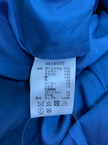 ルネ 6916520 ワンピース 36 ブルー ツイード マリアケント社製 ITVYXSI7Q57A