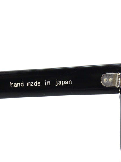 エフェクター fuzz ファズ メガネ ブラック セルフレーム スクエア IT4FJ324HE8C