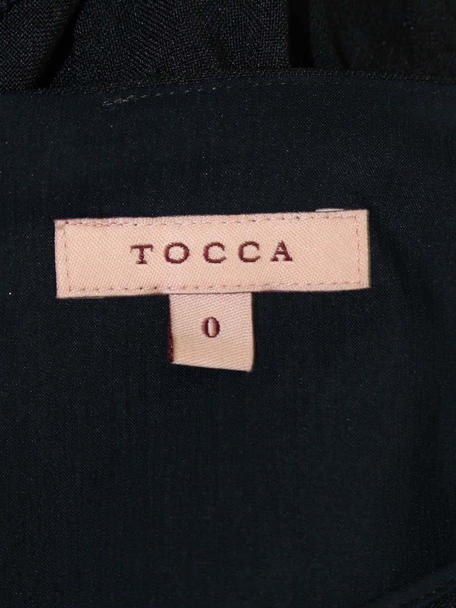 トッカ 【洗える！】BEACH ドレス OPTOSM0700 ワンピース 0 ネイビー ノースリーブ ITAKRZQH8XHK 【SALE】