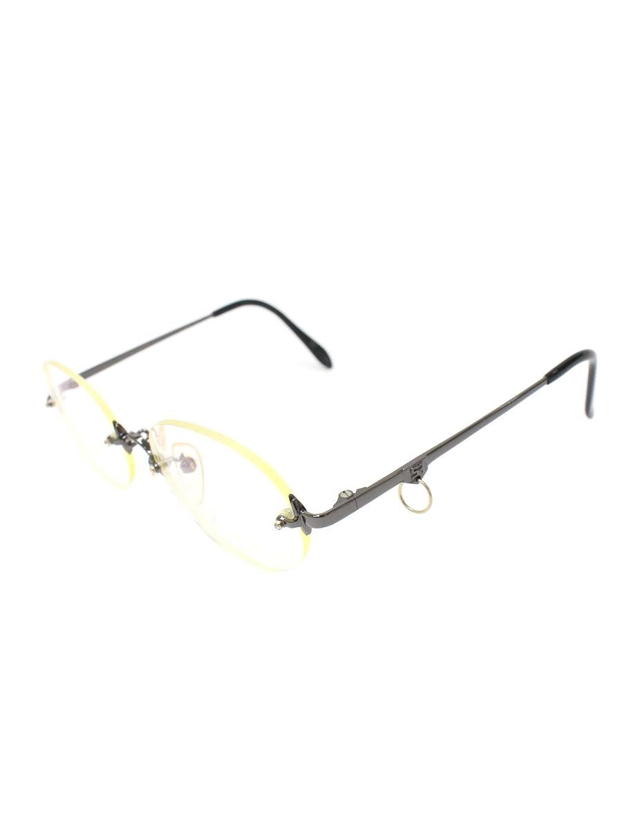 ソニアリキエル 眼鏡 透明/ガンメタリック メガネ ITH04T2LX18O