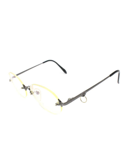 ソニアリキエル 眼鏡 透明/ガンメタリック メガネ ITH04T2LX18O