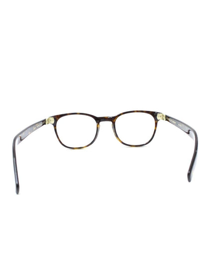 ルノア Lunor A6 mod.246 メガネ ブラウン セルフレーム フルリム ウエリントン ITSYMKGFZCWE