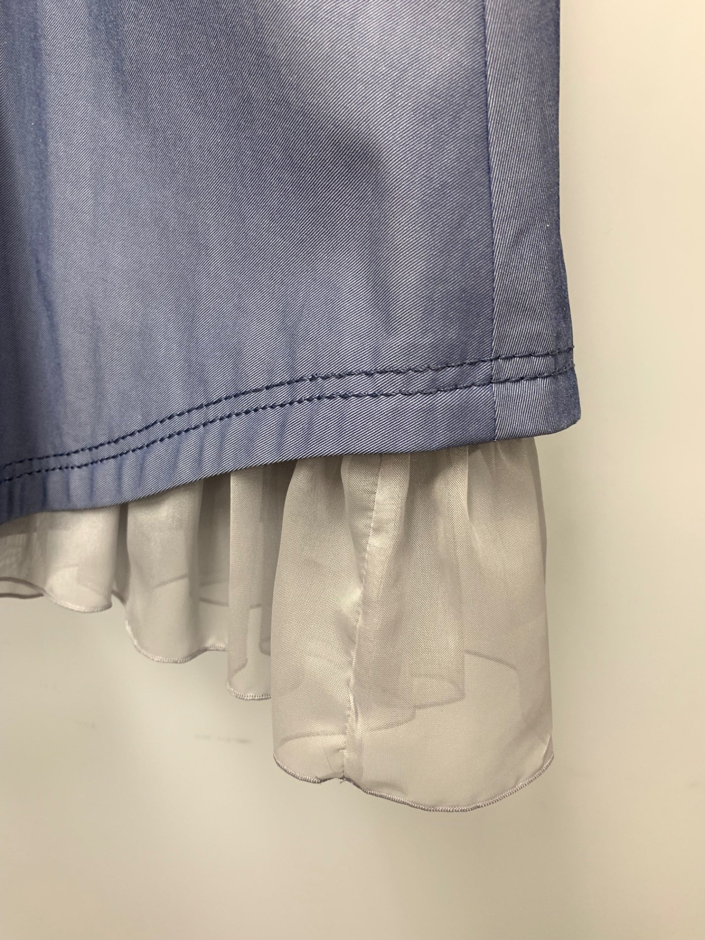 トッカ YA0075 スカート 0 ブルー ステッチ チュール ITGCFIAEEBJC