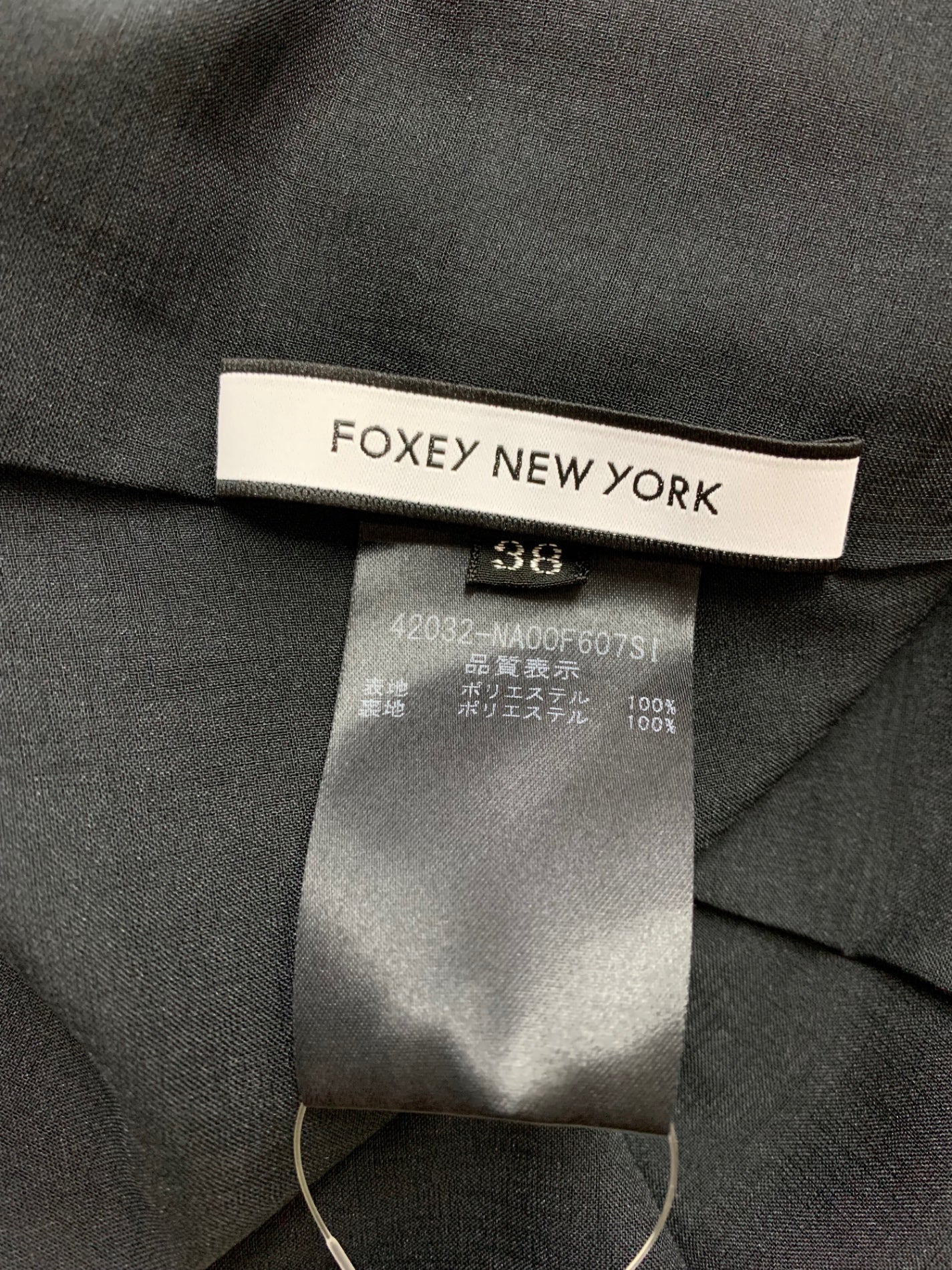 フォクシーニューヨーク Nantucket Dress 42032 ワンピース 38 ブラック IT48C1IJPK5B