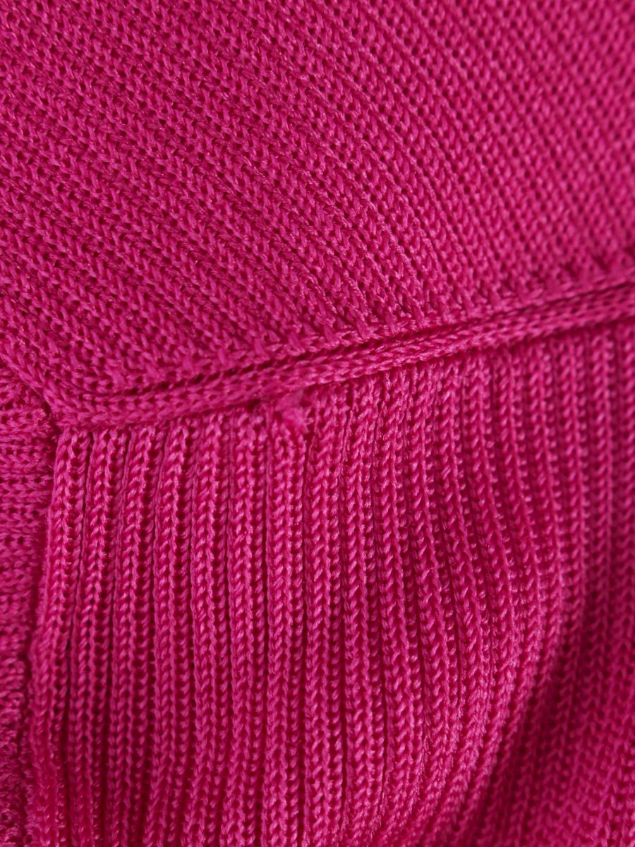 トッカ AJISAI KRTOYA0060 カーディガン XS パープル ITDK3VA8KDGE