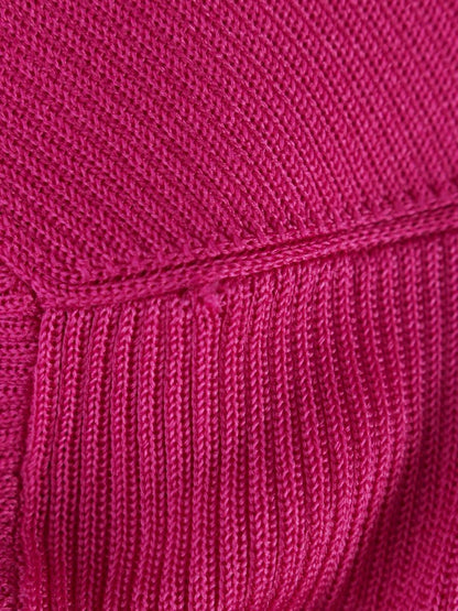 トッカ AJISAI KRTOYA0060 カーディガン XS パープル ITDK3VA8KDGE