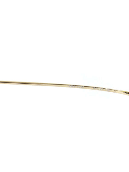 増永眼鏡 GMS-303C メガネ ブラウン/ゴールド コンビフレーム フルリム ボストン ITW3TY8EQZWG