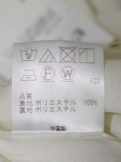 トッカ STATICE Skirt SKTOIM0530 スカート 0 アイボリー/ブラック フラワーモチーフ IT25JSZFEQTE