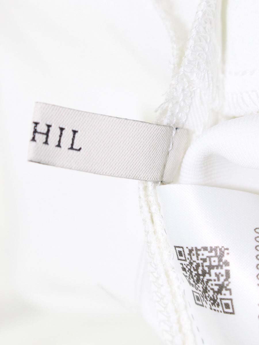 ルフィル 2WAYツイルフロントスリット 534-4930300 パンツ 1 ホワイト IT4TYGXTM84X