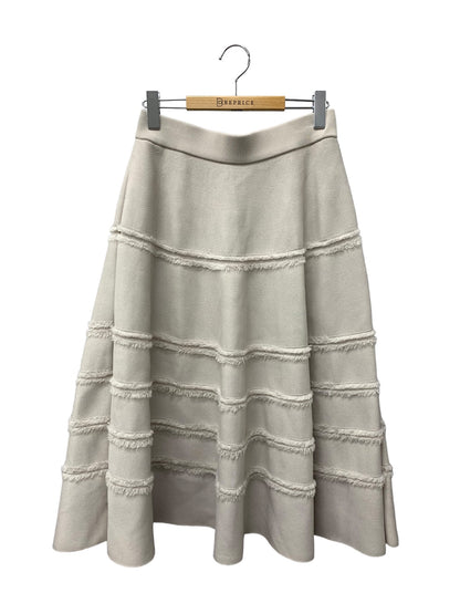 フォクシーブティック KNIT SKIRT RONDO 43274 スカート 40 ベージュ IT4G9Y12O7AG