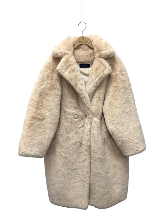 エムズグレイシー 396513 コート F ベージュ フェイクファー IT0EWMH6D18Q