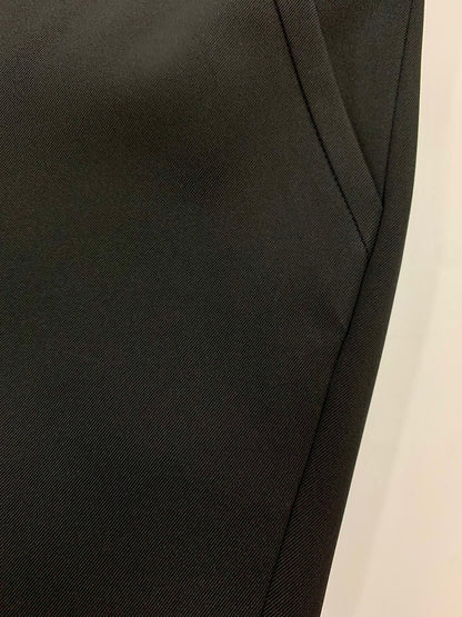 アディアム クロップド パンツ 43615 2 ブラック ITAOXTEJSA0U