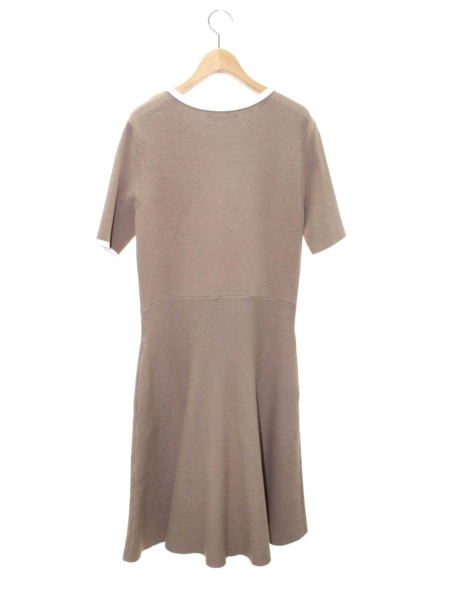 フォクシーニューヨーク collection Knit Dress 39015 ワンピース 40 ブラウン ITP6SE3TTT0E