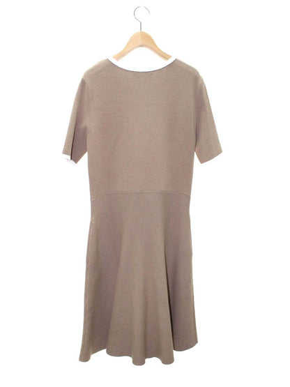 フォクシーニューヨーク collection Knit Dress 39015 ワンピース 40 ブラウン ITP6SE3TTT0E