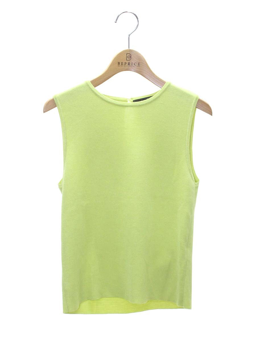 フォクシーブティック 31945 ニット 38 グリーン カシミヤシルク IT4PQRV536CK 【SALE】