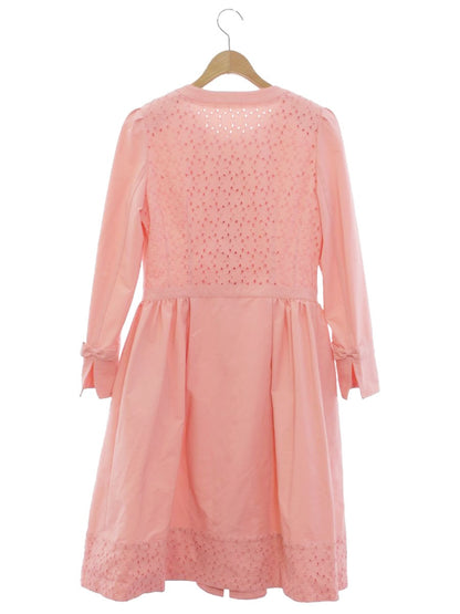 ルネ プリマコート レディエンブロイダリー 6718120 34 ピンク 刺繍 リボン ITDDBDNY6EYH