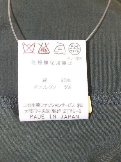ダックス 51-655397 シャツ 13R グリーン ITKJT4CWXVSW