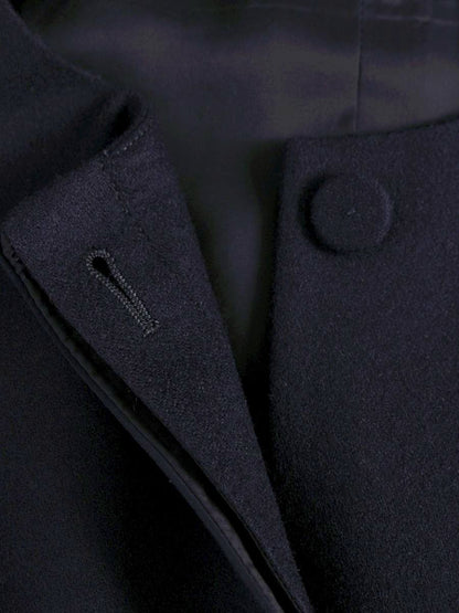 トッカ JKTOYA0910 ジャケット 00 ネイビー ノーカラー IT2U914DZPLO