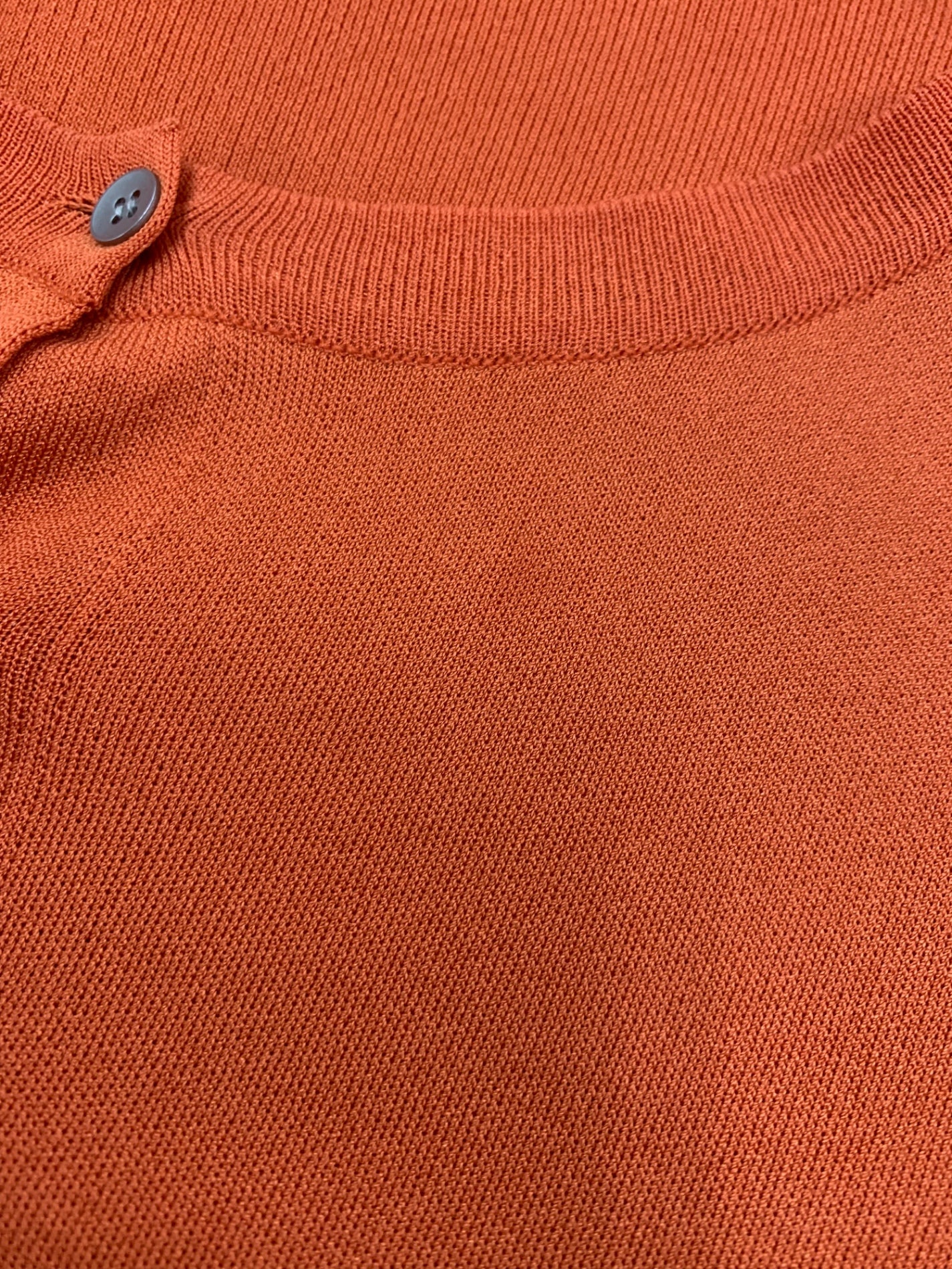 フォクシーブティック Everyday Cardigan 39955 カーディガン 38 オレンジ ITC4LUC7L4WC