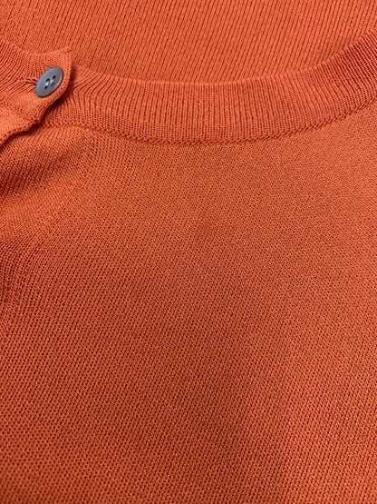 フォクシーブティック Everyday Cardigan 39955 カーディガン 38 オレンジ ITC4LUC7L4WC