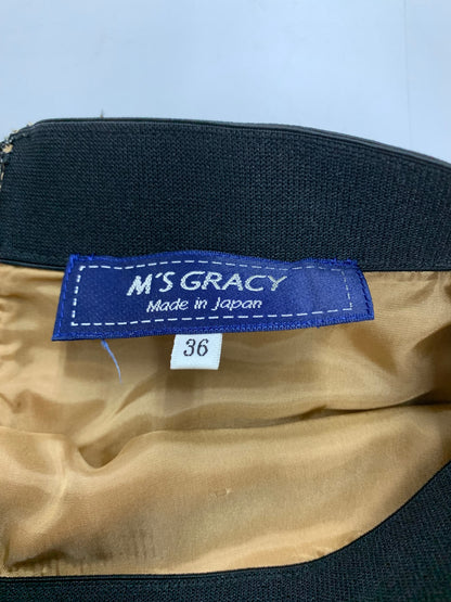 エムズグレイシー Suede Skirt 817562 スカート 36 ブラウン Suede Skirt ITFAT8K52ET5