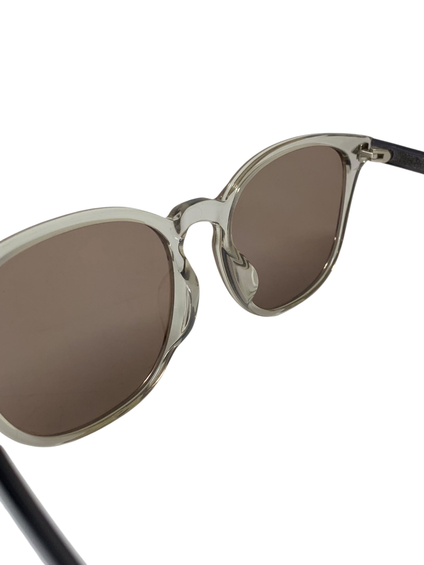 ビームス デザイン BDS-111 サングラス 透明 セルフレーム ボストン バイカラー ITHORESKNQCO