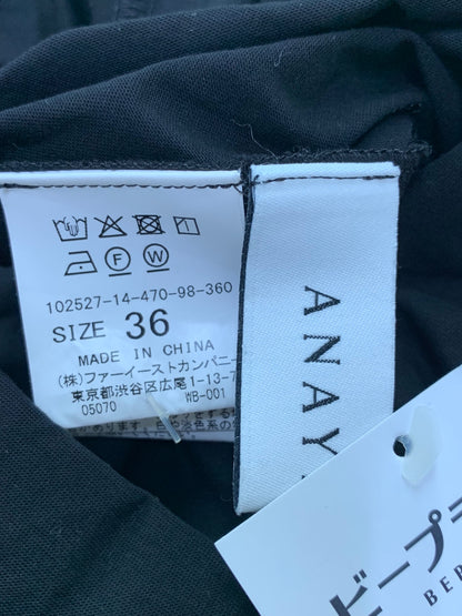 アナイ 02527-14-4770-98-360 ワンピース 36 ブラック 25ss IT5FD9QU38T8