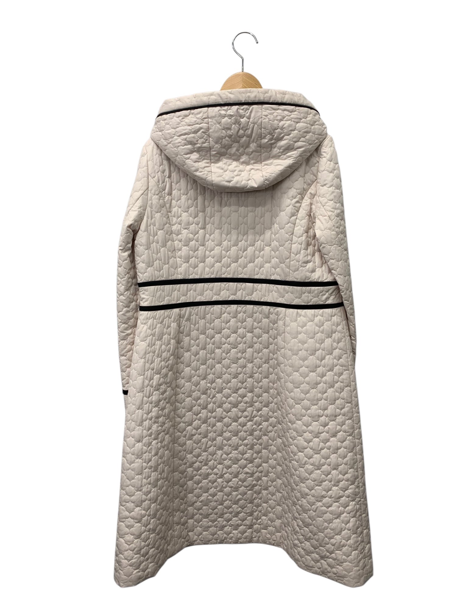 どり TOWAVASE キルティングロングコート ベージュ トッカ TOCCA LAURA