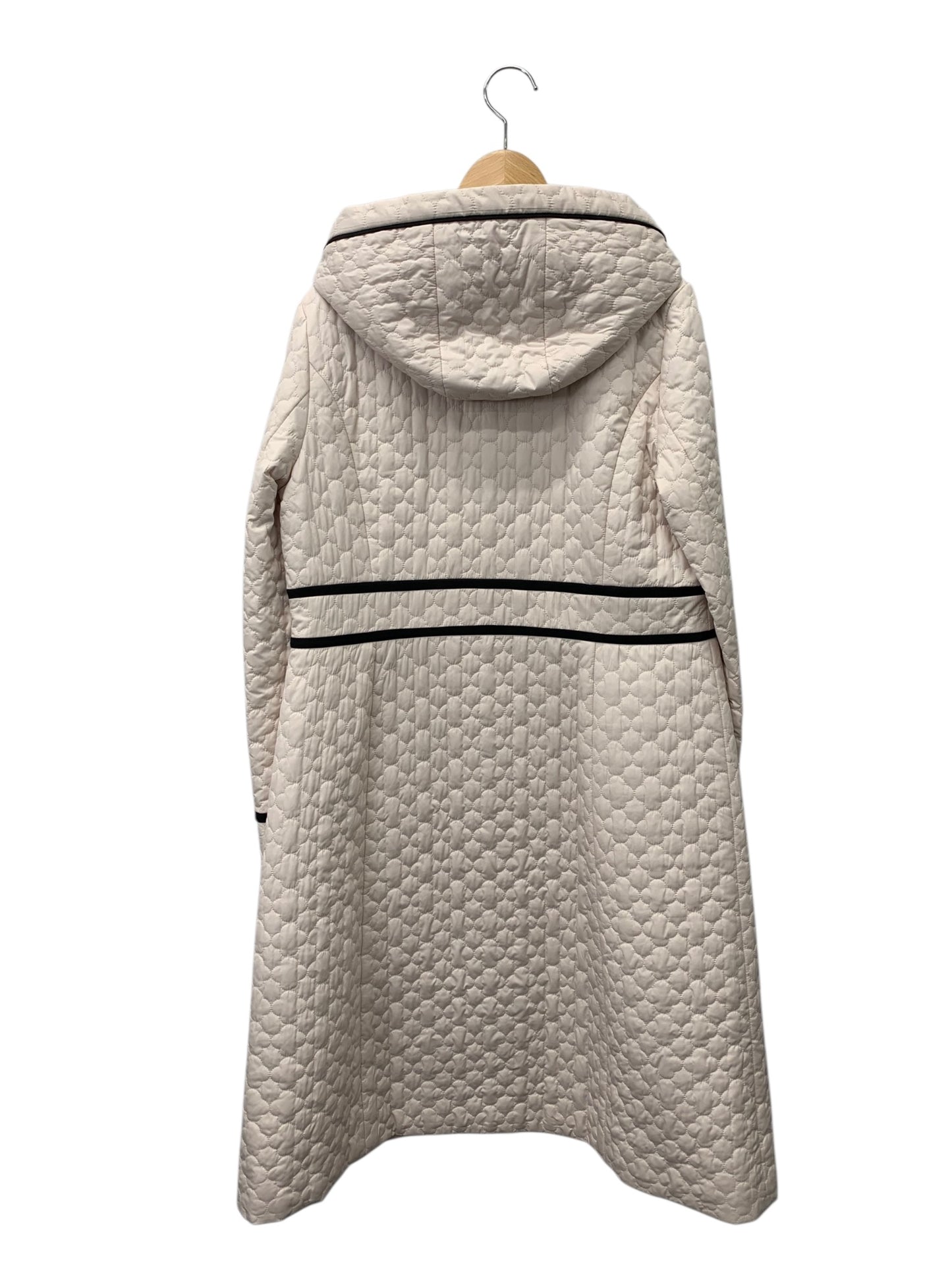 トッカ LAURA キルティングロングコート CMTONW0001 6 ベージュ IT0PG49JID5I