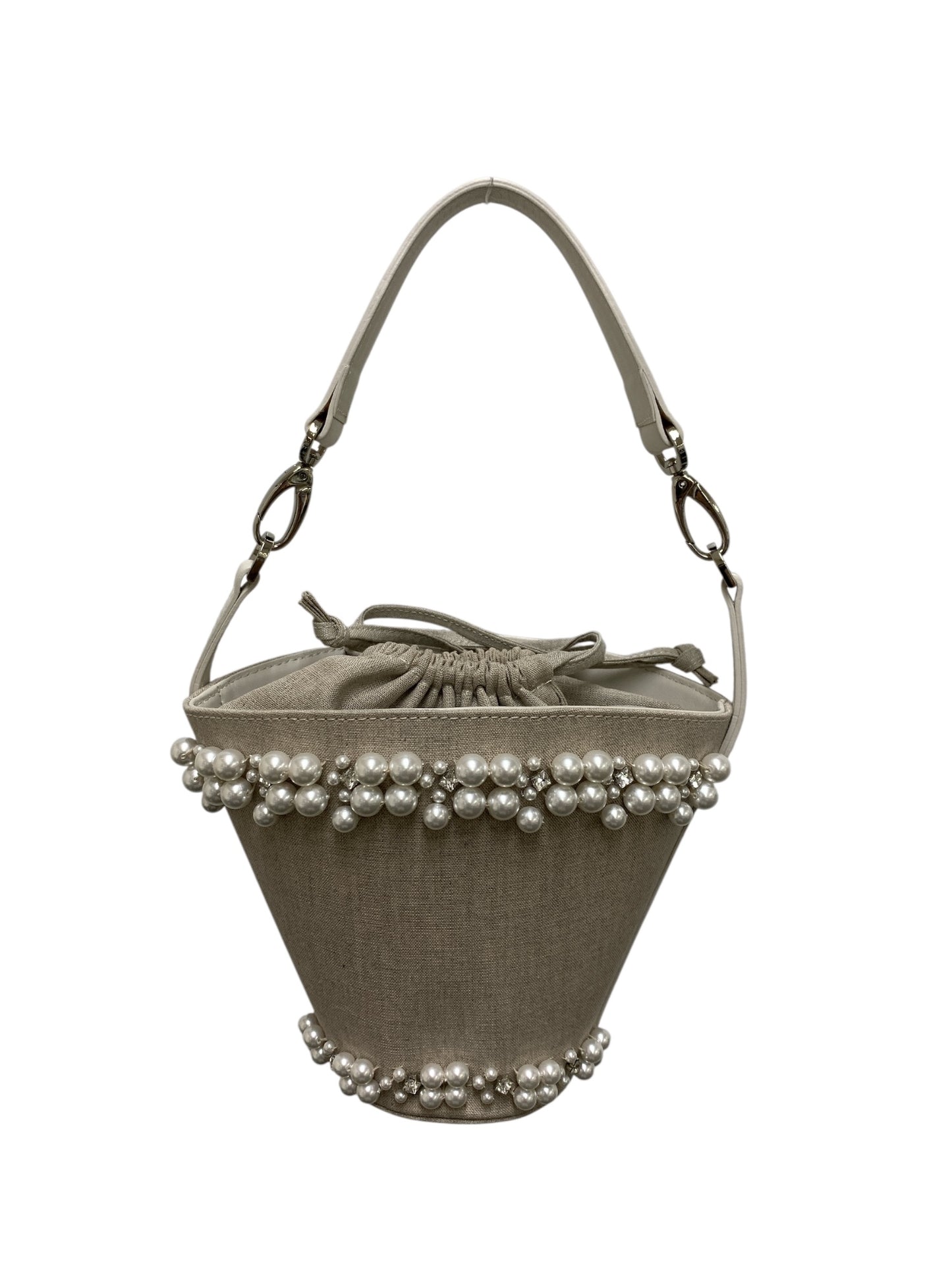 フォクシーブティック  Bag Jardin 44340 ショルダーバッグ ベージュ ITUQW3LN9J5E