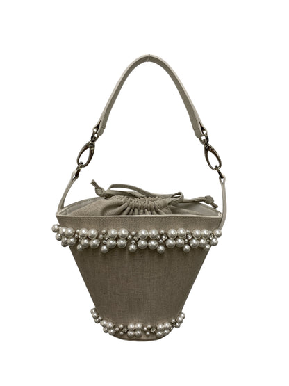 フォクシーブティック  Bag Jardin 44340 ショルダーバッグ ベージュ ITUQW3LN9J5E