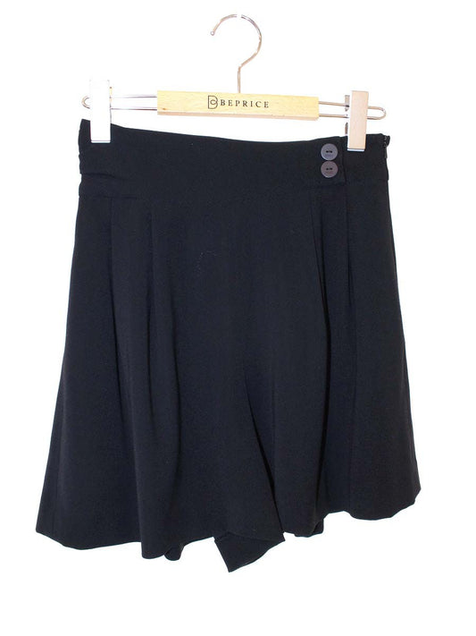 フォクシーニューヨーク 35502 パンツ 38 ブラック キュロット ITRZ8JQG9G5B
